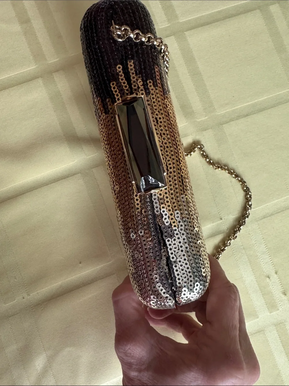 Kotur Sequined Ombre Evening Bag